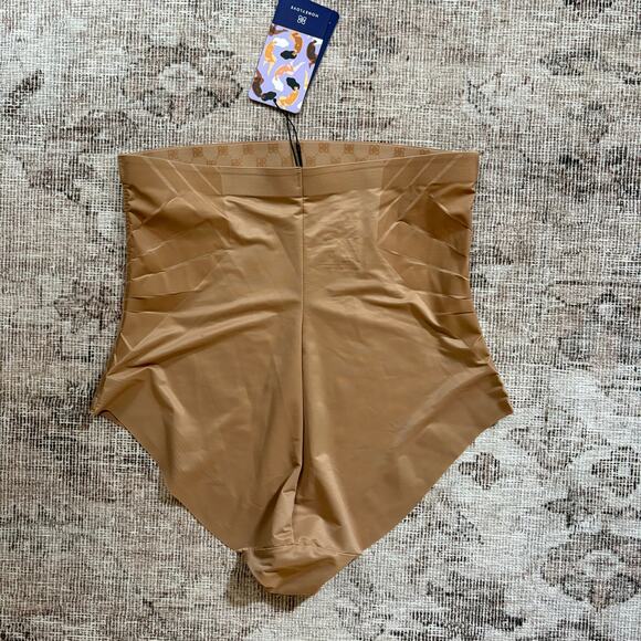 Honeylove Shadow Sculpt High Waist Brief Women's M | Sand | Tummy Control | NWT - Picture 3 of 4